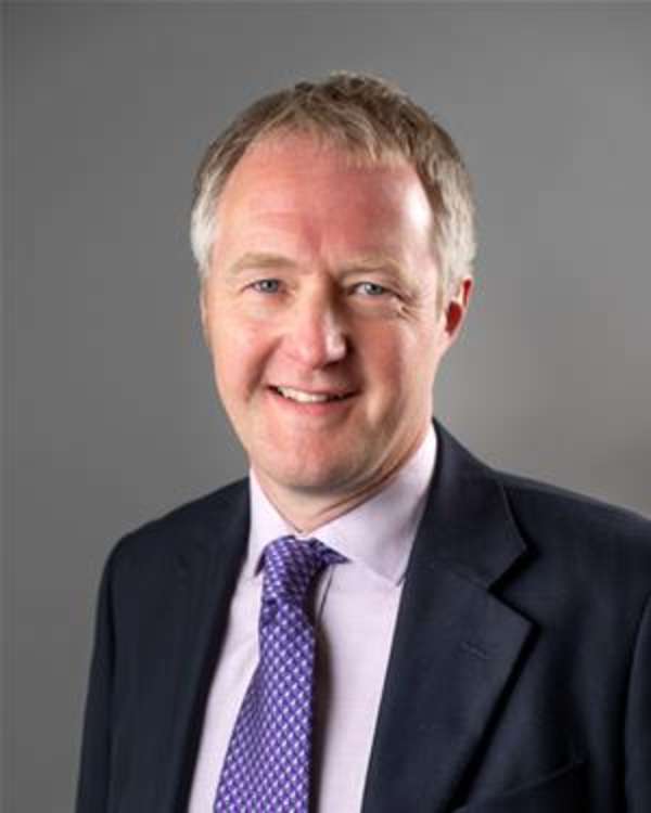 Council leader, Cllr Sam Corcoran