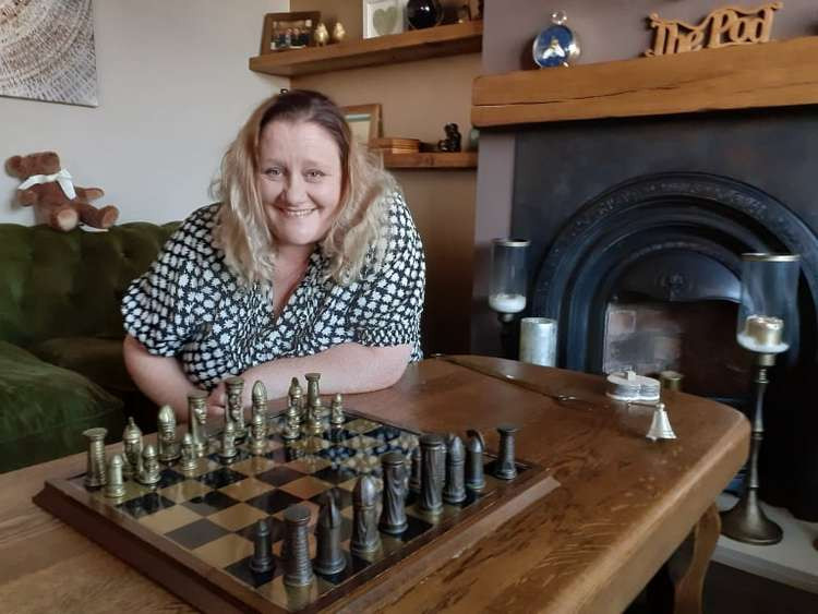 Ruth found her chess knowledge coming into play with one of the episodes
