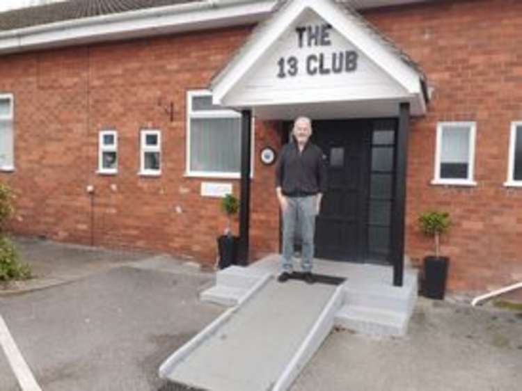 Steve Johnson, manager and secretary of the Thirteen Club