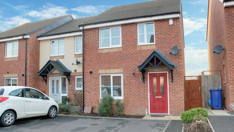 Property of the Week: three bedroomed semi-detached on popular development