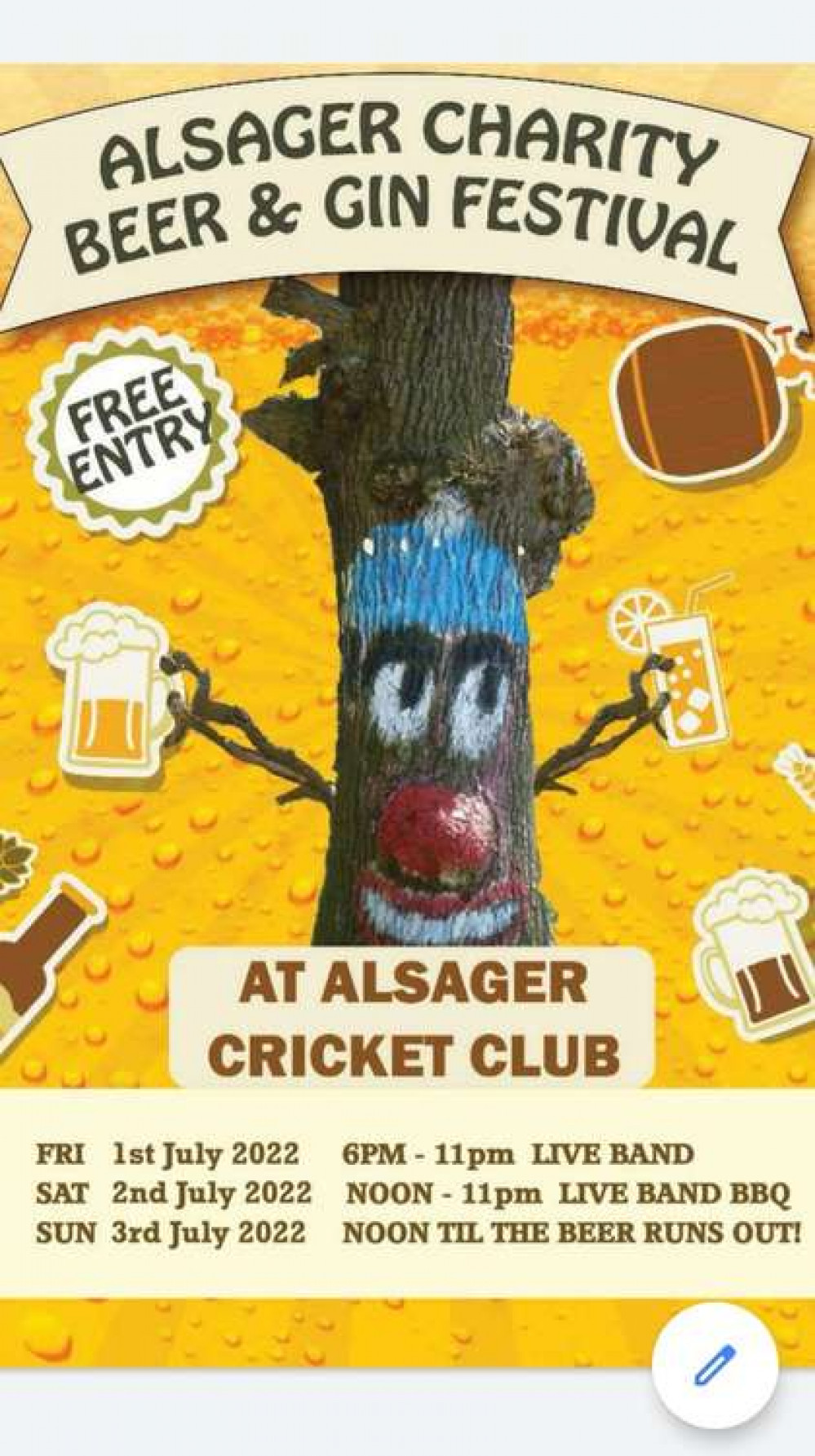 Photo: Alsager Charity Gin and Beer festival