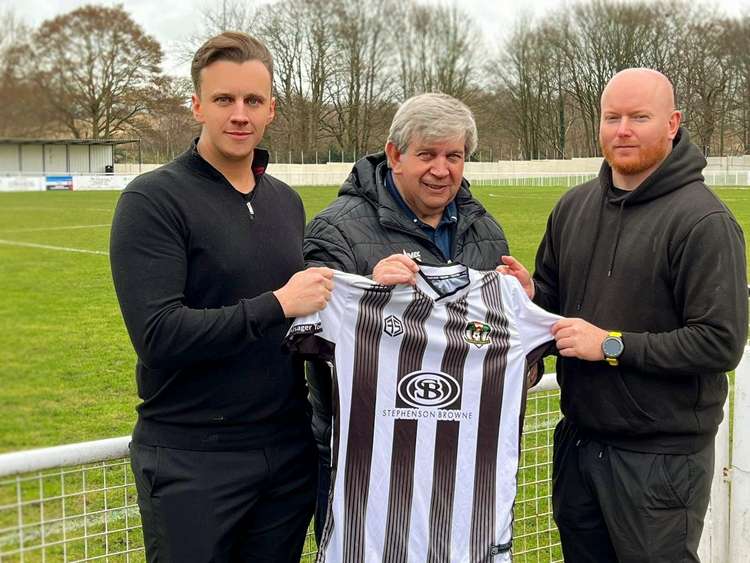 New first team manager and coach are welcomed to Wood Park