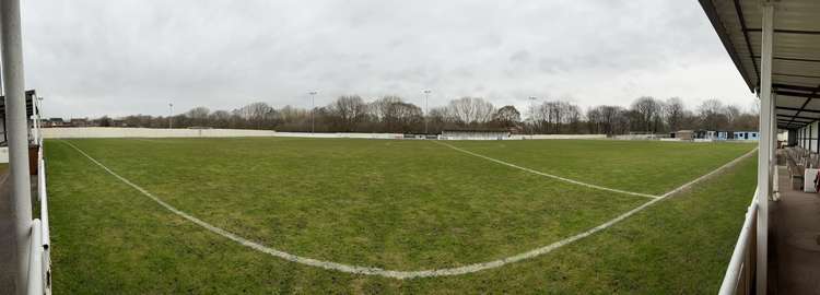 All calm before tonight's kick-off against Stockport Town