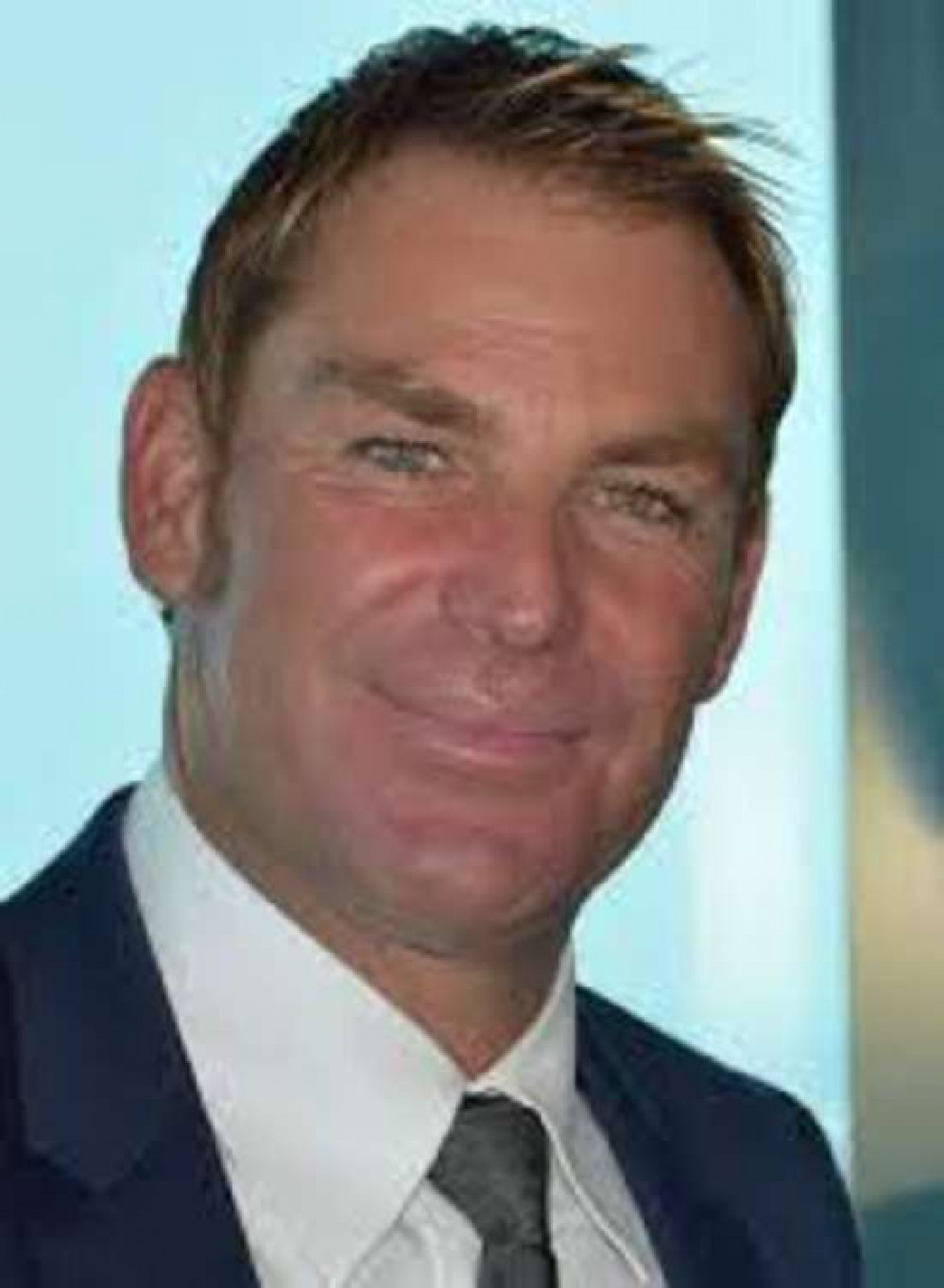 Shane Warne pictured in February 2015 (Picture courtesy of Tourism Victoria)