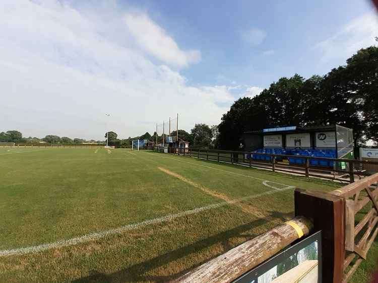 Alsager Town face The Ramblers at their Hind Heath Road stadium.