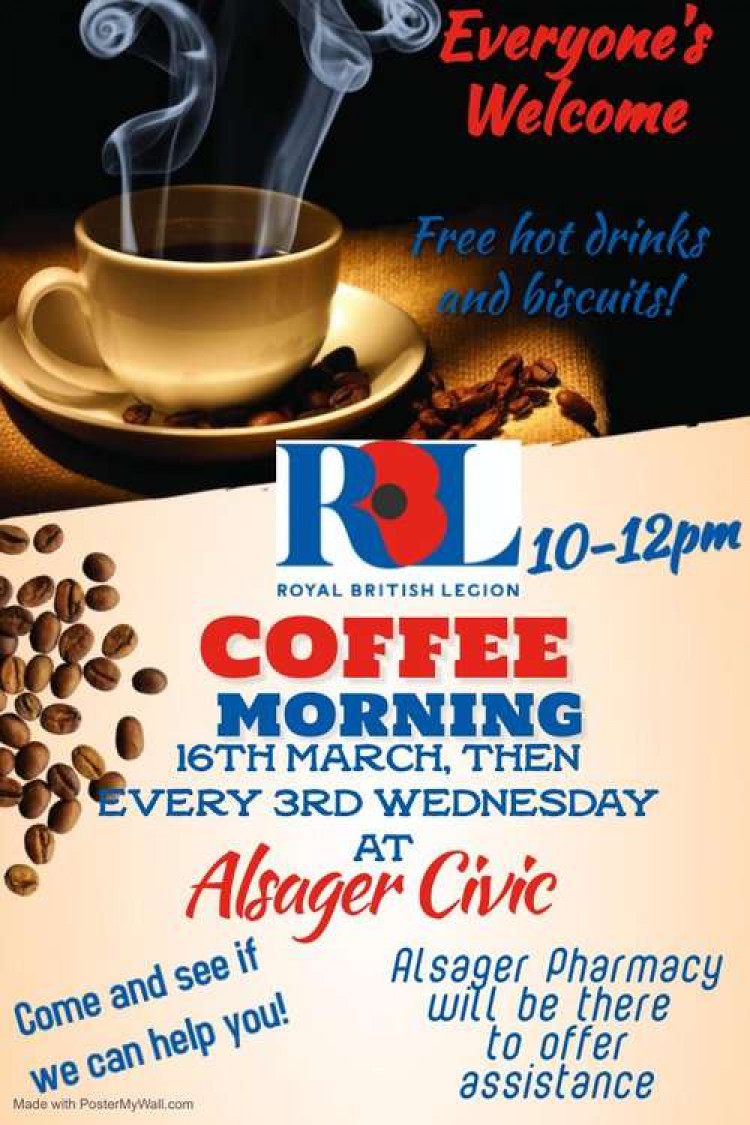Chance to have a brew and find out how the RBL can help you