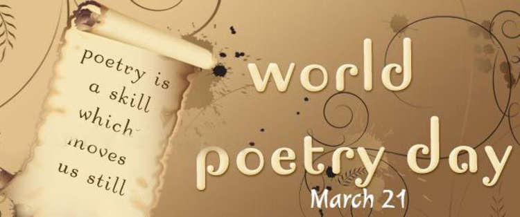 Is there a poem you feel the urge to write? Put pen to paper today!