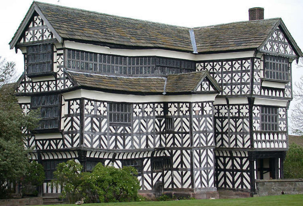 The Elizabethan timer-framed manor house is sometimes known in Congleton as Old Moreton Hall. (Image - Christine-Ann Martin CC 3.0 Unchanged )