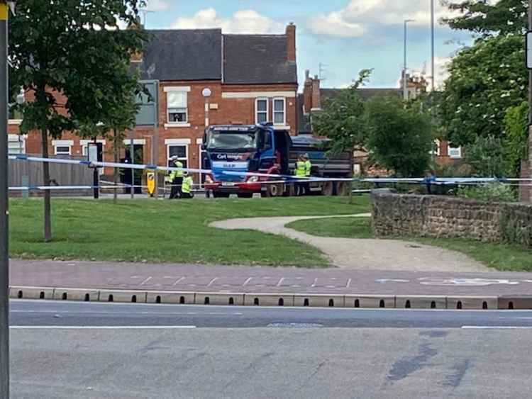 Road closed in Hucknall following a serious collision Local News