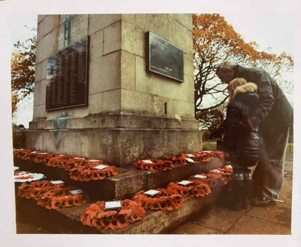 Remembrance Sunday 2019 at Titchfield Park. Photo Credit: Paige Phillips