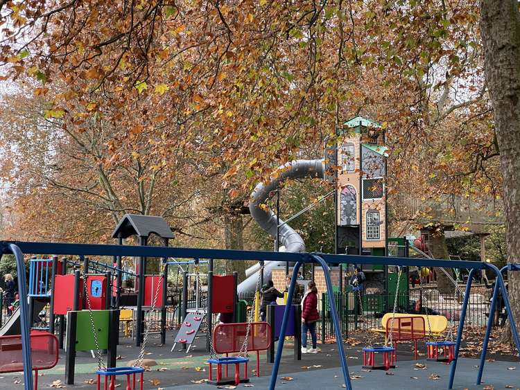 The toddler's section is gated off away from the junior play area (credit: Lexi Iles)