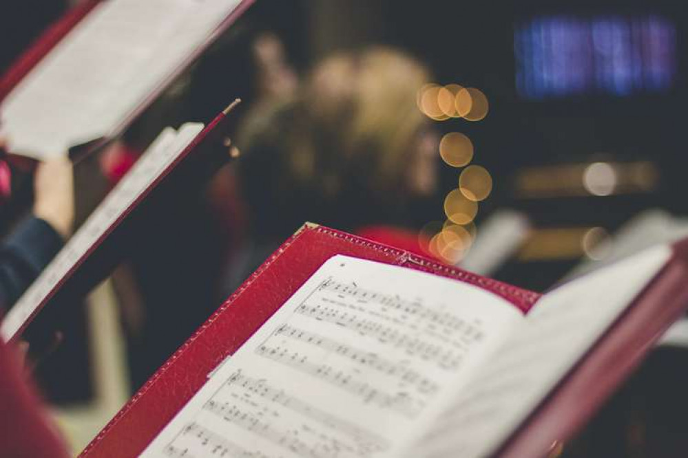 The carol concert will take place December 7 (credit: Unsplash)