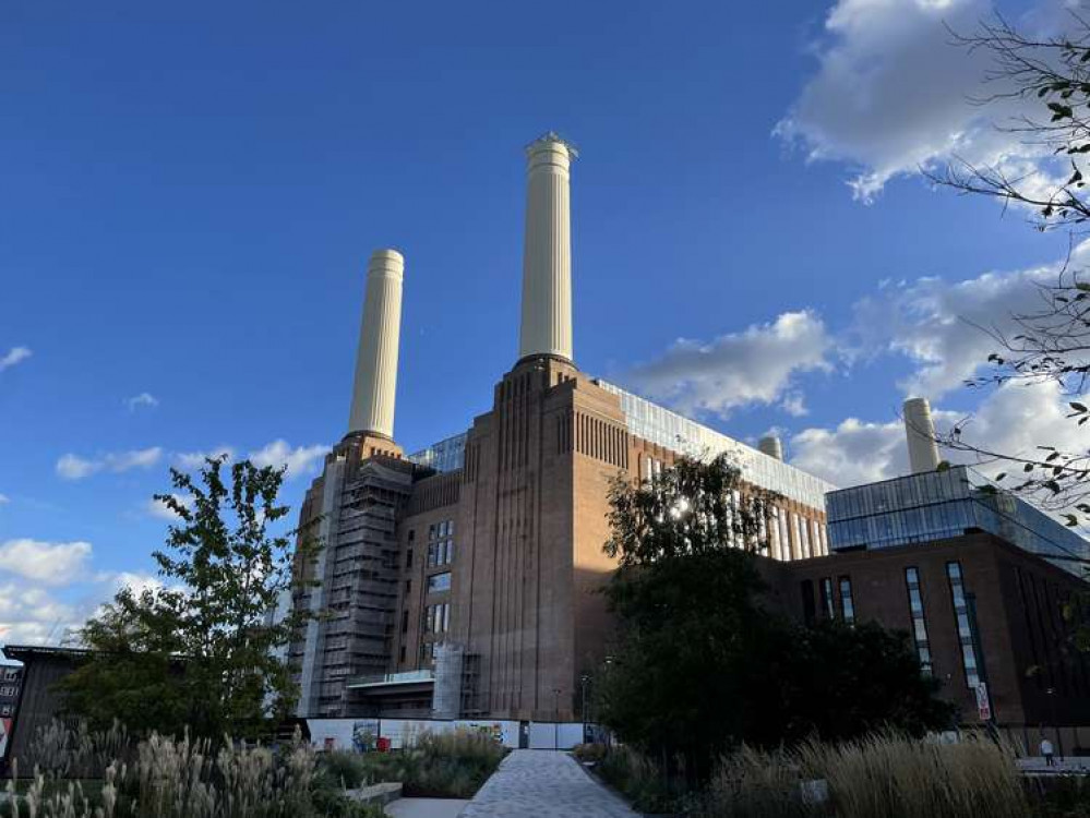 A beautiful and bright day in Battersea (credit: Lexi Iles)