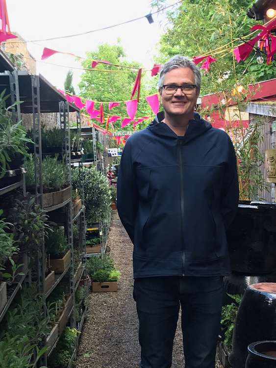 John has taught many of the staff about plants and gardening (credit: Battersea Flower Station)
