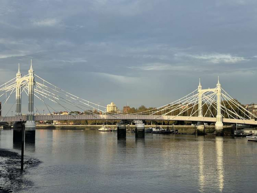 A grey and cloudy day in Battersea today (credit: Lexi Iles)