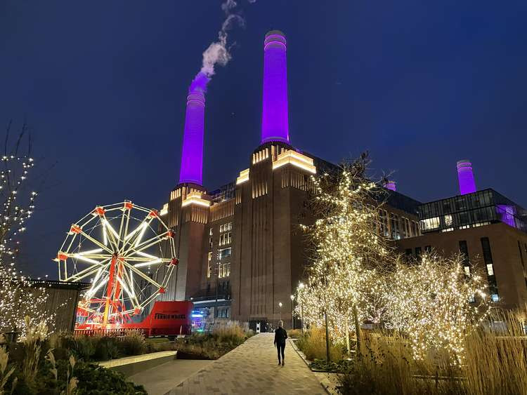 The Winter Village at Battersea Power Station is the perfect place to enjoy festivities (credit: Lexi Iles)