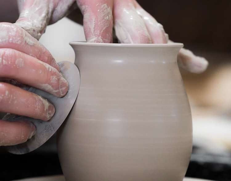 Pottery has been known to relieve stress and anxiety (credit: Unsplash)