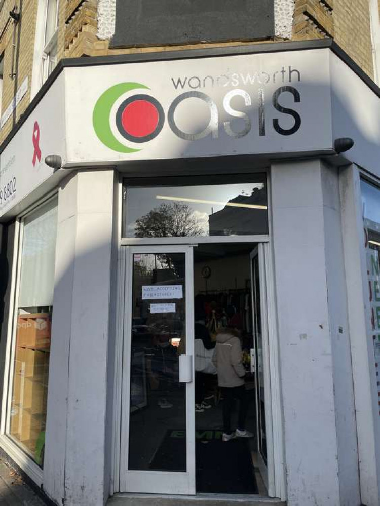 Wandsworth Oasis have stores across South West London (credit: Lexi Iles)