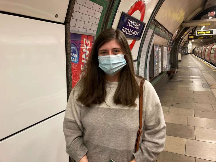 Clare Davis, 26, said the tube works will be an inconvenience for her to get to work (credit: James Mayer)