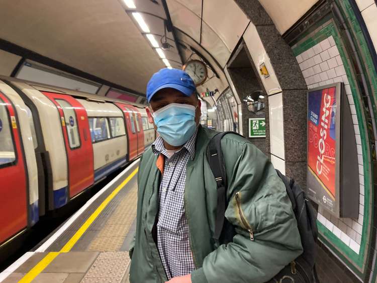 Nigel Noel isn't surprised there's 17 weeks of work going on on the Northern Line (credit: James Mayer)