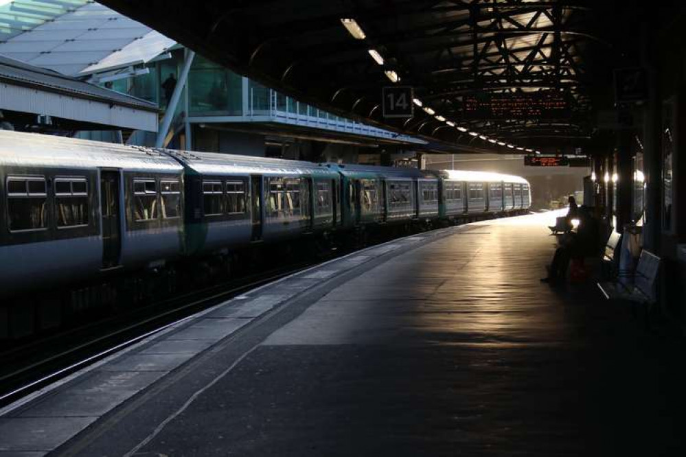 Trains causing anxiety for local commuters (credit: Unsplash)