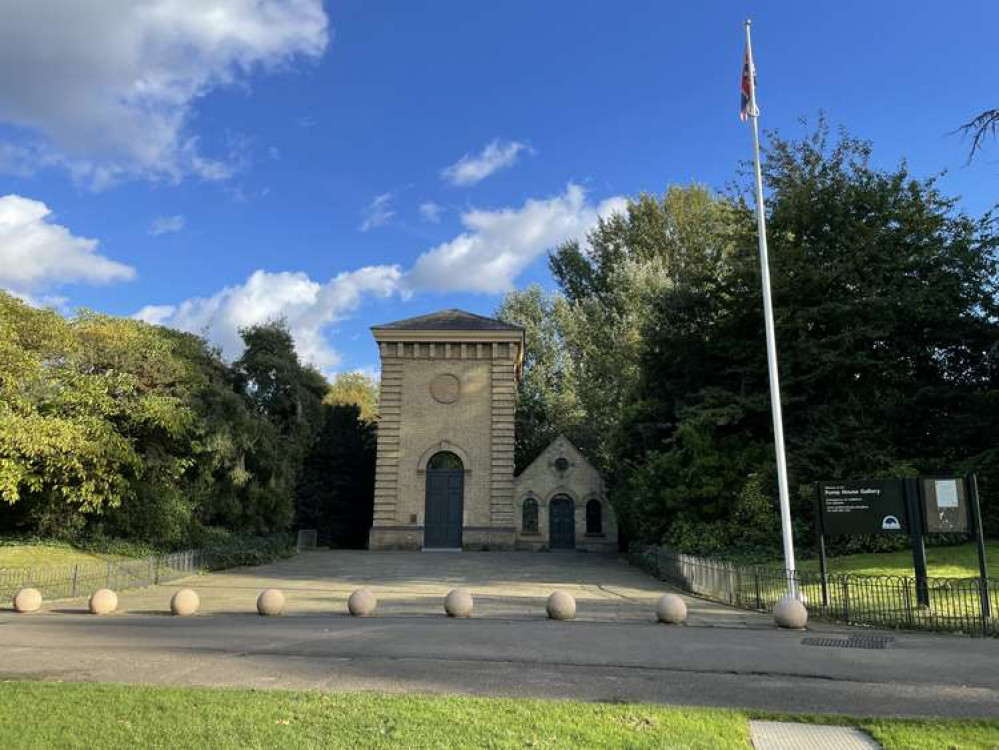 The Pump House was built in 1861 to house a coal-fired steam engine and pump to circulate water in the park lake (credit: Lexi Iles)