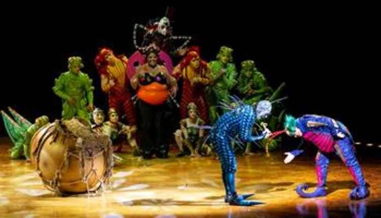 Head to the Royal Albert Hall for a night at the circus (credit: Cirque du Soleil - Luiza)