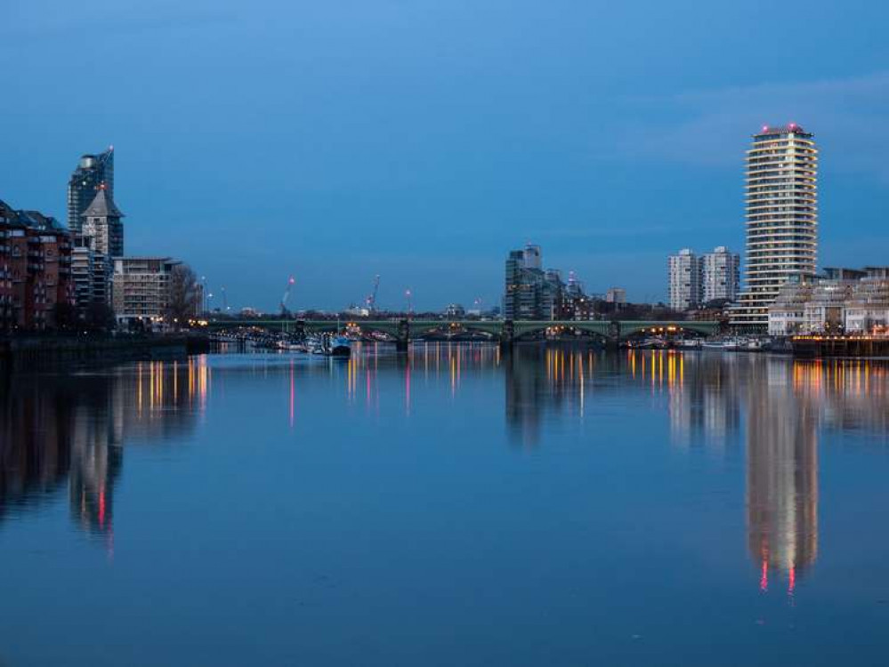 Good morning from Battersea (credit: Unsplash)