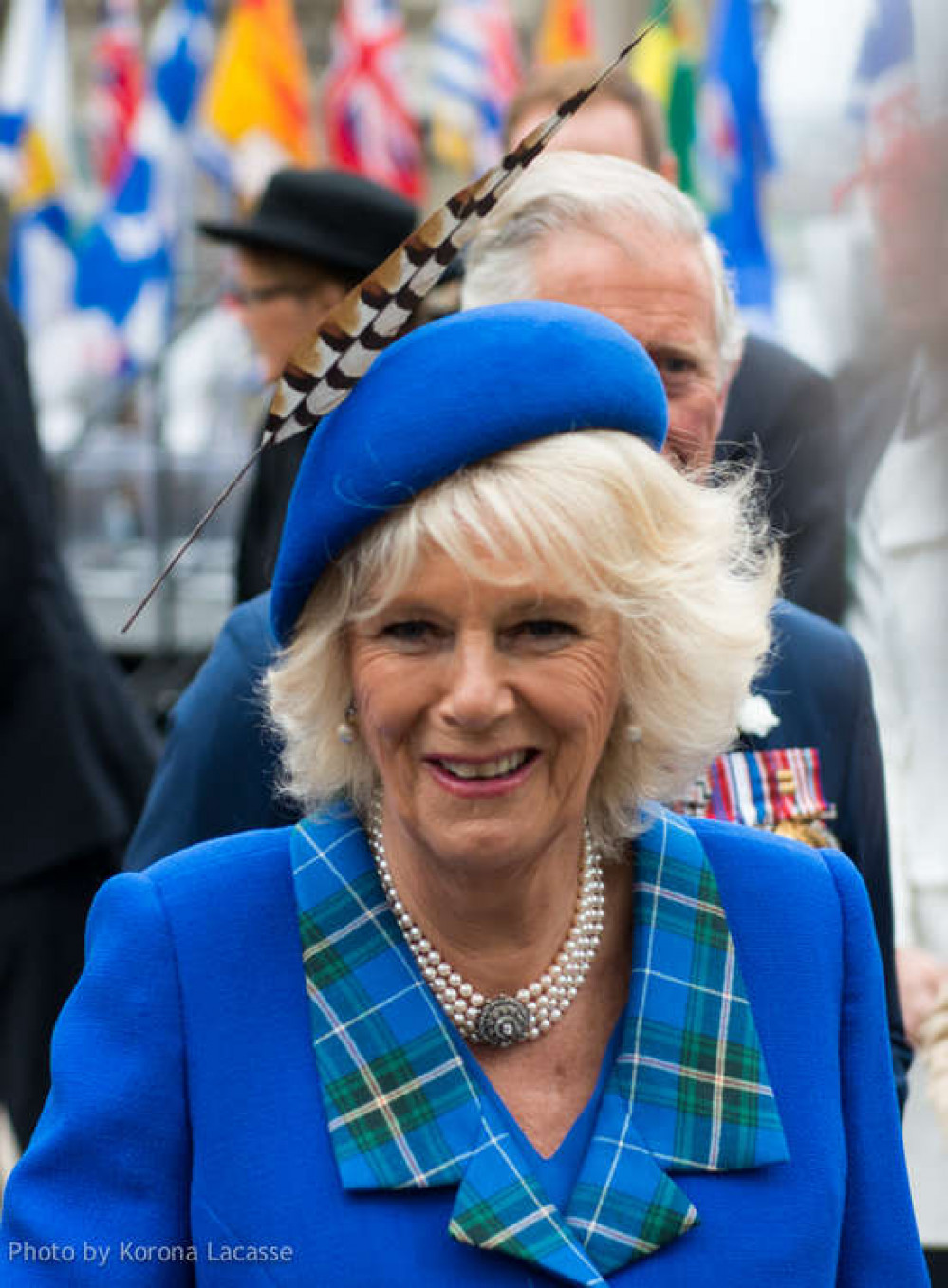 HRH The Duchess of Cornwall is Royal Patron to the charity (credit: Wikimedia)