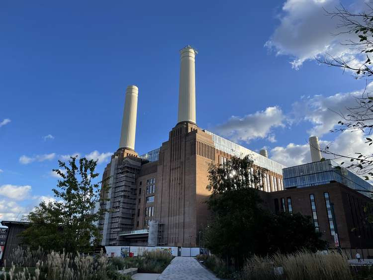 A sunny day in Battersea (credit: Lexi Iles)