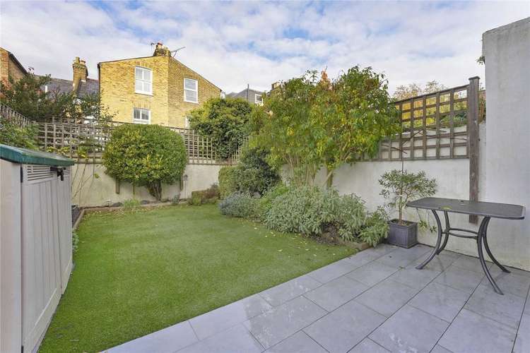 Leading out from the kitchen, a 26ft garden (credit: Chelwood Partners)