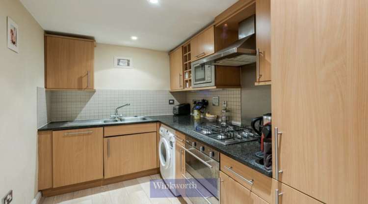 A separate kitchen (credit: Winkworth)