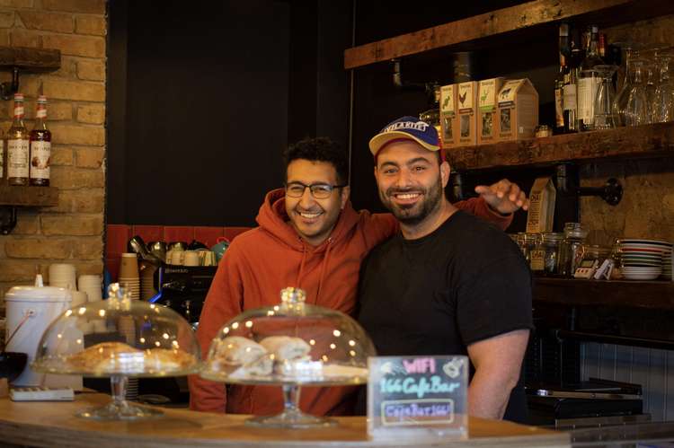 From construction to a cafe owner, meet the friends behind 166CafeBar ...