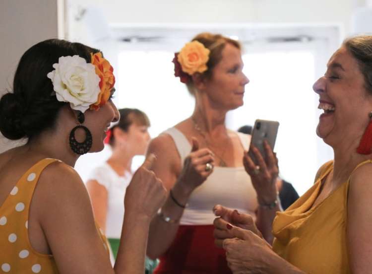 Enjoy a flamenco class at Battersea Spanish (credit: Battersea Spanish)