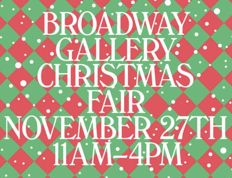 Broadway Gallery Artist and Makers Fair