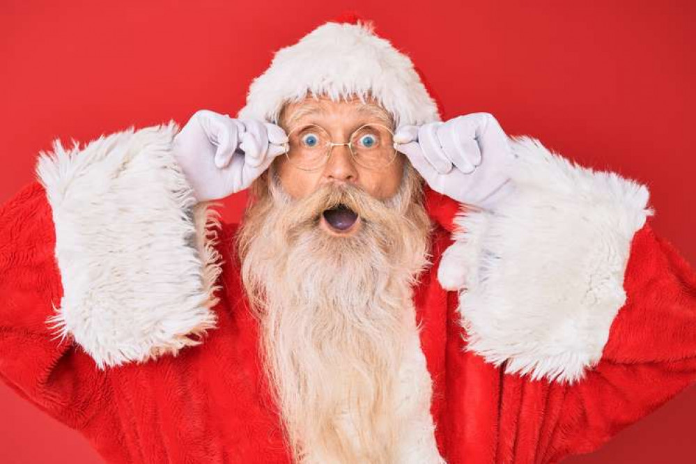 Letchworth: High winds blow Santa's Sleigh off course as Christmas Lights Switch-On cancelled. CREDIT: Unsplash