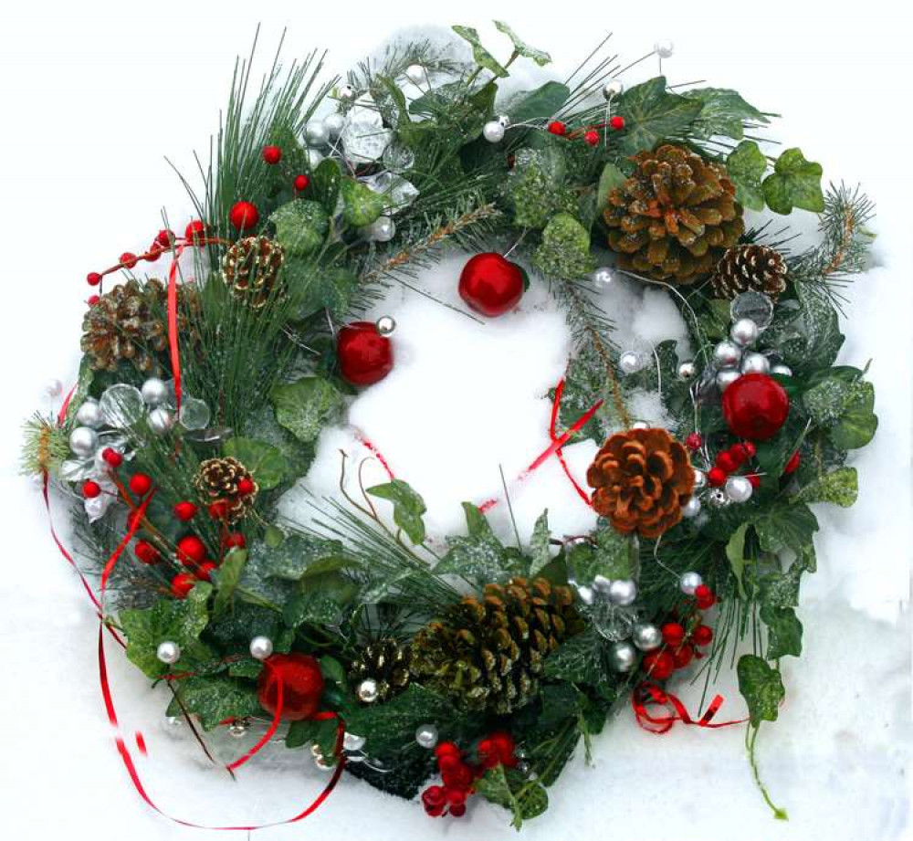 Letchworth: Get set for Christmas wreath workshop and shopping event at Willow Foundation. CREDIT: Unsplash