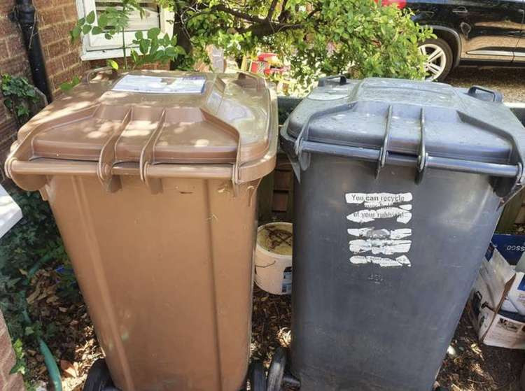 Letchworth: Check your bin collection day as Christmas looms. CREDIT: Nub News