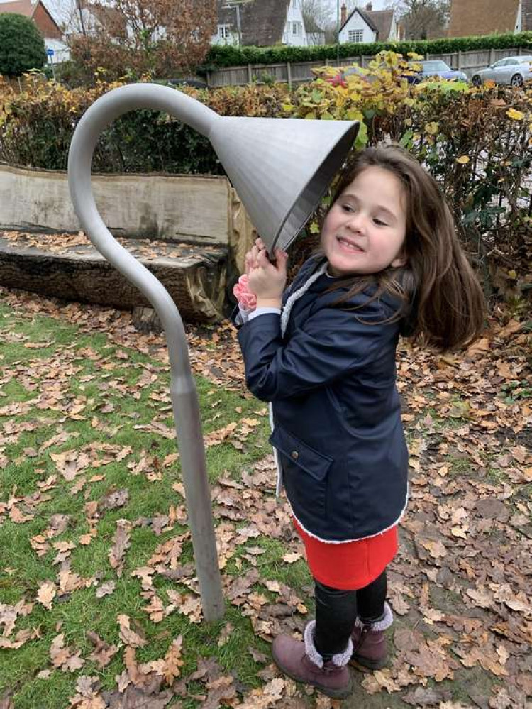 Christmas comes early for Letchworth children with revamped play areas at Howard Park