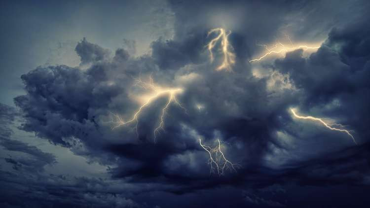 Letchworth: Met Office issues thunderstorm warning in our area. CREDIT: Unsplash