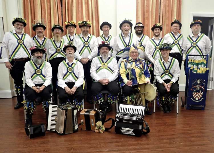 Letchworth Morris Dancers group celebrates 100 years: They're recruiting - and they want you! CREDIT: Letchworth Morris Dancers