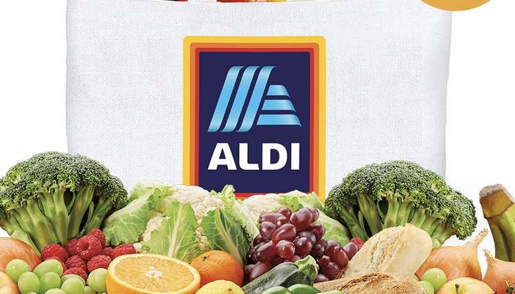 Letchworth Aldi helps provide free meals for families in need. CREDIT: Aldi website