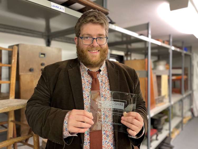 Josh Tidy, Curator of Exhibitions and Operations at The Garden City Collection