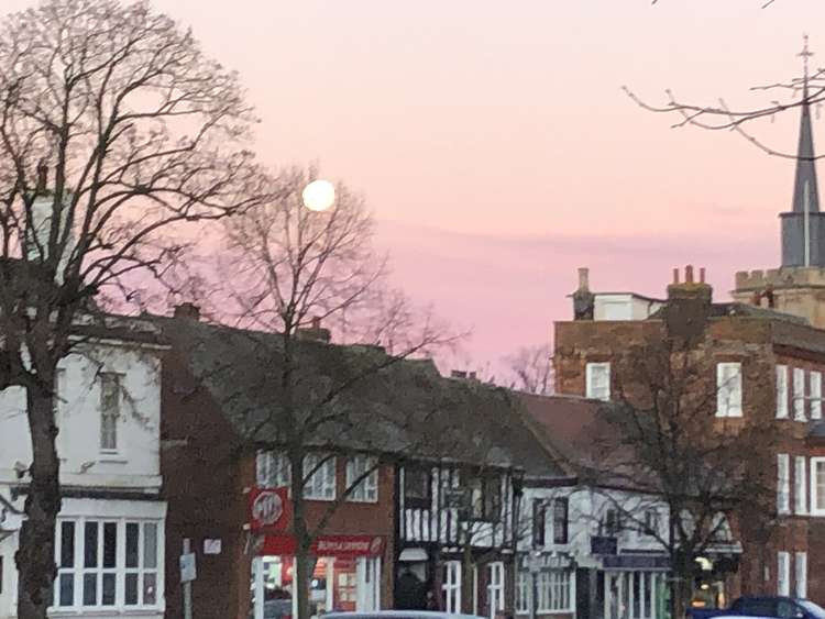 Letchworth and Baldock: Share your pictures of the Wolf Moon with Nub News. PICTURE CREDIT: Nub News reader Ian Hall @Parrog3 Letchworth and Baldock: Share your pictures of the Wolf Moon with Nub News. PICTURE CREDIT: Nub News reader Ian Hall @Parrog3