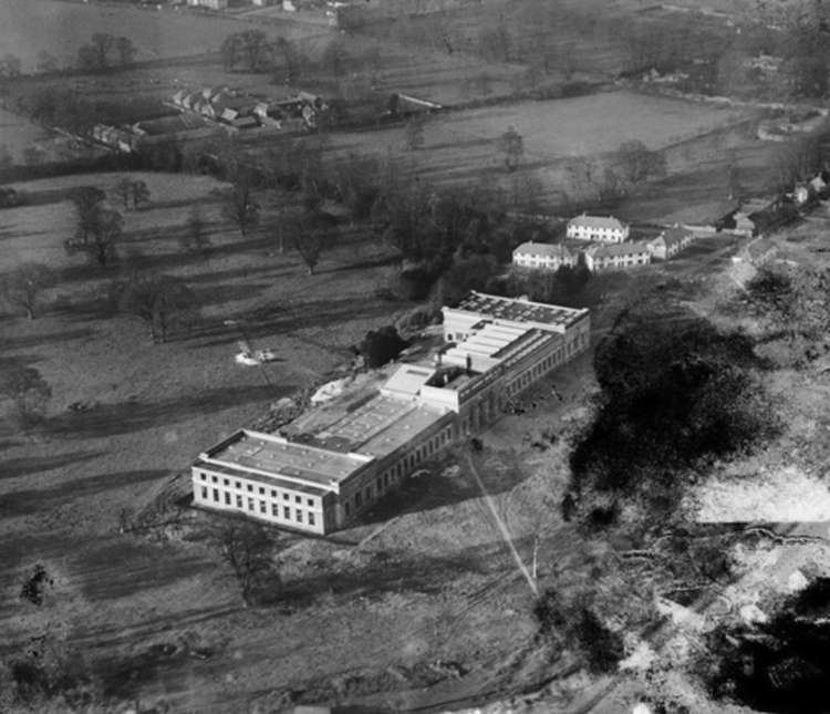 Rewind: Stunning black and white photos of Baldock from the air - share your memories of the Charter Fair. CREDIT: Britain from the Air