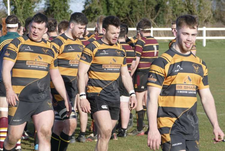 Letchworth 33-12 Hampstead: Legends on the verge of greatness. CREDIT: Letchworth Rugby Club