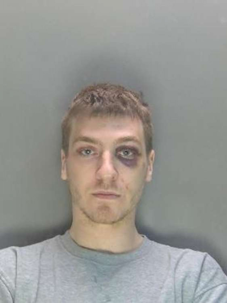 Letchworth 'monster' Jasper Thompson sent to prison for strangling young mum in front of her children