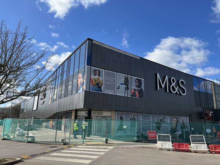 M&S flagship store set to open in North Herts - find out when. CREDIT: Nub News