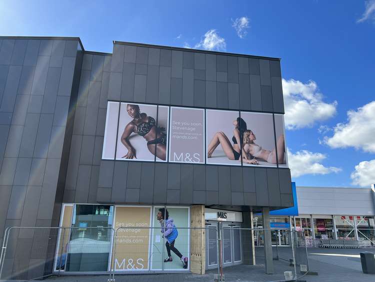 M&S flagship store set to open in North Herts - find out when. CREDIT: Nub News