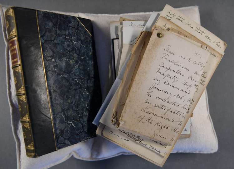 New documents acquired by Dorset History Centre shed light on author Thomas Hardy and Admiral Sir Thomas Masterman Hardy